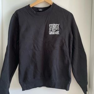 Stussy size small women’s crew neck